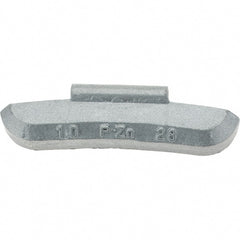 Perfect Equipment - 1 oz P Wheel Weight - Zinc, For Use with Automotive & Light Trucks - Exact Tooling