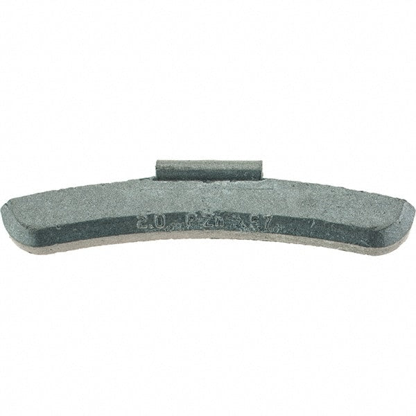 Perfect Equipment - 2 oz P Wheel Weight - Zinc, For Use with Automotive & Light Trucks - Exact Tooling