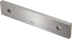 Mitutoyo - 7" Rectangular Steel Gage Block - Accuracy Grade 0, Includes Certificate of Inspection - Exact Tooling