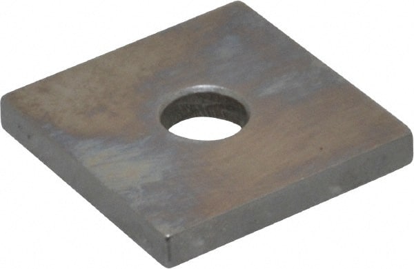 Mitutoyo - 0.13" Square Steel Gage Block - Accuracy Grade 0, Includes Certificate of Inspection - Exact Tooling