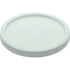 Vestil - Tote & Storage Container Lids For Use With: 3-1/2, 5 & 6 Gallon Pails Width (Decimal Inch): 12.500 - Exact Tooling