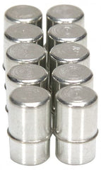 Triton - Tool Box Steel Power Peg - 3/8" Wide x 5/8" High, Plain Steel, For Mag Clip Socket Strips, Socket Caddies, Power Mats - Exact Tooling