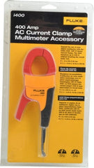 Fluke - Black/Red/Yellow Electrical Test Equipment Clamp - Use with 1577 Insulation Multimeters, Fluke 1587 - Exact Tooling