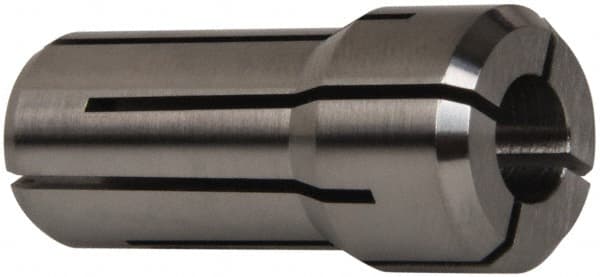Kennametal - 0.2559 Inch, 5.7 to 6.5 mm Collet Capacity, Series DA200 Double Angle Collet - 1-3/16 Inch Overall Length, 0.539 Inch Overall Diameter, 0.001 Inch TIR - Exact Tooling