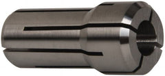 Kennametal - 0.2559 Inch, 5.7 to 6.5 mm Collet Capacity, Series DA200 Double Angle Collet - 1-3/16 Inch Overall Length, 0.539 Inch Overall Diameter, 0.001 Inch TIR - Exact Tooling