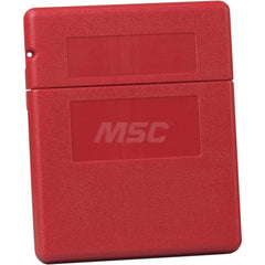 Justrite - Document Protectors; Type: Document Storage Boxes ; Width (Inch): 10.25 ; Height (Inch): 12.5 ; Number of Pieces: 20.000 ; Color: Red - Exact Tooling