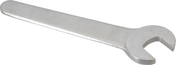 Proto - 19mm Standard Service Open End Wrench - 6-1/4" OAL, Single End, Satin Finish, 30° Head Angle - Exact Tooling