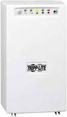 Tripp-Lite - 15 Amp, 1,200 VA, Tower Mount Line Interactive Backup Uninterruptible Power Supply - Backup 4 min with Full Load & 12 min with Half Load, 120 VAC Input & Output, 750 Watt Output, 1 Phases, 6 Outlets - Exact Tooling