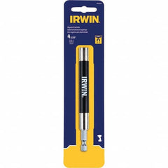 Irwin - Power & Impact Screwdriver Bits & Holders Bit Type: Magnetic Drive Guide Hex Size (Inch): 1/4 - Exact Tooling