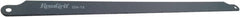 Disston - 10" Long, 14 Teeth per Inch, Bi-Metal Hand Hacksaw Blade - Grit Edge, 3/4" Wide x 0.025" Thick - Exact Tooling