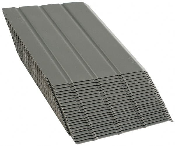 Vidmar - Tool Box Steel Drawer Divider - 5-7/8" Wide x 6-1/4" Deep x 5-1/4" High, Gray, For Vidmar Cabinets - Exact Tooling