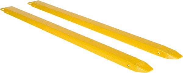 Vestil - 4,000 Lb Capacity Fork Extension - 6-3/8" Wide x 2-5/16" High - Exact Tooling