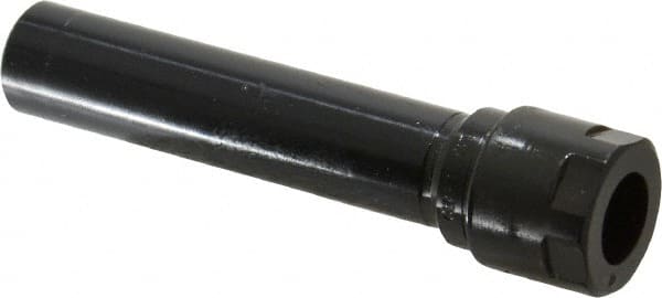 CRAFTSMAN Industries - 0.019" to 0.394" Capacity, Straight Shank, ER16 Collet Chuck - 3.65" OAL, 5/8" Shank Diam - Exact Tooling