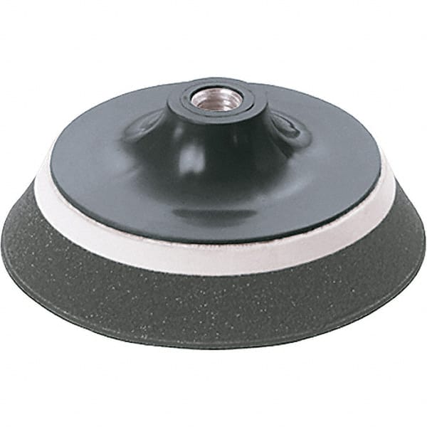 Dynabrade - 6" Diam Disc Backing Nonvacuum Replacement Pad - Soft Density, 3,200 RPM - Exact Tooling