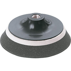 Dynabrade - 6" Diam Disc Backing Nonvacuum Replacement Pad - Soft Density, 3,200 RPM - Exact Tooling