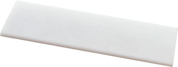 Norton - 4" Long x 1-1/4" Diam x 1/4" Thick, Novaculite Sharpening Stone - Round, Ultra Fine Grade - Exact Tooling