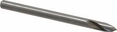 Magafor - 4mm Body Diam, 90°, 52mm OAL, Cobalt Spotting Drill - Exact Tooling