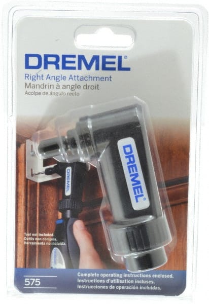 Dremel - Rotary Tool Attachments Attachment Type: Right Angle Attachment For Use With: Dremel - 275, 2850, 395 & 398 - Exact Tooling