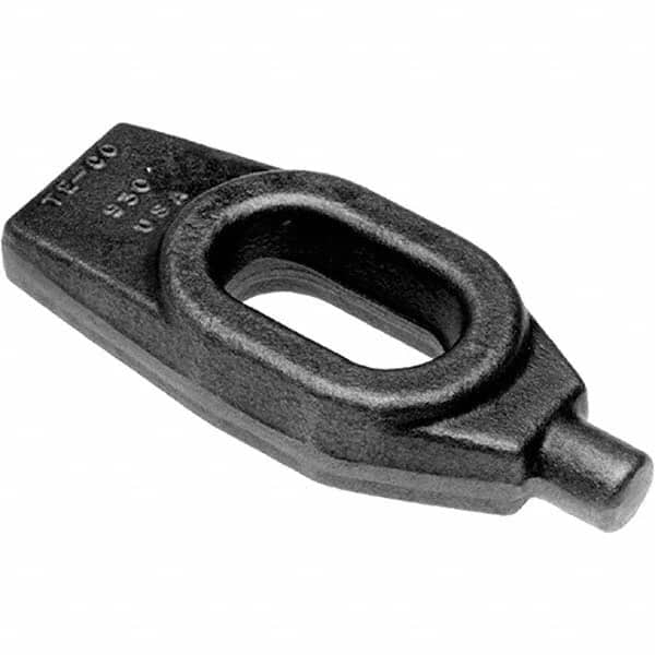 TE-CO - Finger Clamps Stud Size (Inch): 3/4 Travel (Inch): 1-3/4 - Exact Tooling