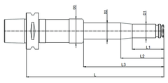 C6 x ER32 x 330 XL CAPTO Collet Holder - Exact Tooling