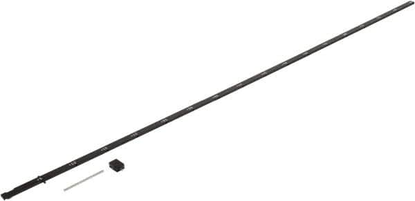 SPI - 91" OAL, Accurate up to 0.006", Black Anodized Steel Caliper Extender - 1 Piece, For Use with 6" Dial, Vernier & Electronic Calipers - Exact Tooling