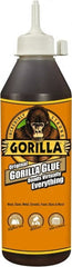 Gorilla Glue - 18 oz Bottle Brown All Purpose Glue - 20 min Working Time - Exact Tooling