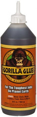 Gorilla Glue - 36 oz Bottle Brown All Purpose Glue - 20 min Working Time - Exact Tooling