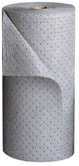 Brady SPC Sorbents - 48 Gal Capacity per Package, Universal Roll - 150' Long x 30" Wide, Polypropylene - Exact Tooling