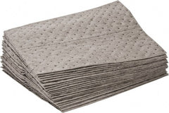 Brady SPC Sorbents - 44 Gal Capacity per Package, Universal Pad - 19" Long x 15" Wide, Polypropylene - Exact Tooling