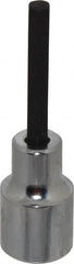 Proto - 1/2" Drive, 1/4" Hex Bit Socket - 3-1/4" OAL, 1-3/4" Bit Length - Exact Tooling