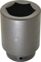 Proto - 1-1/2" Drive 3" Deep Impact Socket - 6 Points, 6-3/8" OAL - Exact Tooling