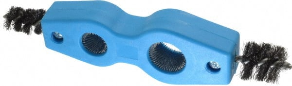 Schaefer Brush - 4 In 1 Tool, Hand Fitting and Cleaning Brush - Exact Tooling