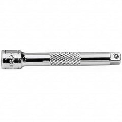 SK - 1/4" Drive Standard Socket Extension - 3" OAL - Exact Tooling