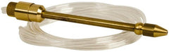 Trico - 1 Piece, 5' Hose Length, 3/32" Hose ID, Coolant Line Kit - For Li'I Mister, SS, SST Type B-Spray Coolant Systems - Exact Tooling