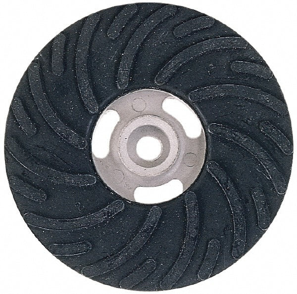 AutoQuip - 7" Diam Disc Backing Pad - Medium Density, 7,000 RPM - Exact Tooling