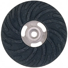 AutoQuip - 7" Diam Disc Backing Pad - Medium Density, 7,000 RPM - Exact Tooling