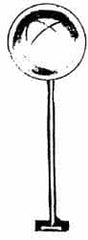 Accupro - 85 Lb Capacity, Portable Stanchion & Bracket - 6" Long - Exact Tooling