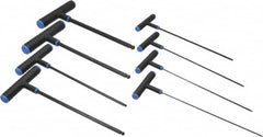 Eklind - 8 Piece T-Handle Hex Key Set - Exact Tooling