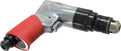 Sioux Tools - 3/8" Reversible Keyed Chuck - Pistol Grip Handle, 1,800 RPM, 0.47 hp - Exact Tooling