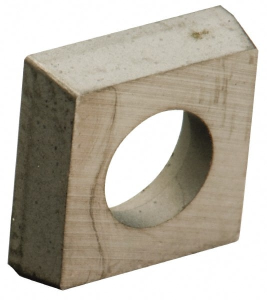 Kennametal - 3.96mm Inscribed Circle, Triangle Threading Shim for Indexables - 0.126" Thick, SM Shim Style, Left Hand, Right Hand Cut - Exact Tooling