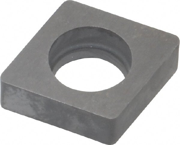 Kennametal - 7.52mm Inscribed Circle, Diamond (Shape) Turning Shim for Indexables - 0.19" Thick, ICSN Shim Style - Exact Tooling