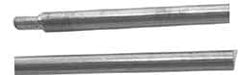 Schaefer Brush - 36" Long, 12-24 Female, Aluminum Brush Handle Extension - 0.313" Diam, 12-24 Male, For Use with Tube Brushes & Scrapers - Exact Tooling