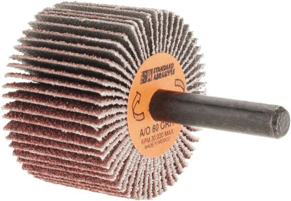 Standard Abrasives - Mounted Flap Wheel - - Exact Tooling