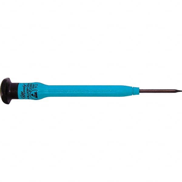 Moody Tools - Precision & Specialty Screwdrivers Type: Torx Overall Length Range: 3" - 6.9" - Exact Tooling