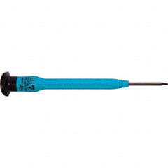 Moody Tools - Precision & Specialty Screwdrivers Type: Torx Overall Length Range: 3" - 6.9" - Exact Tooling