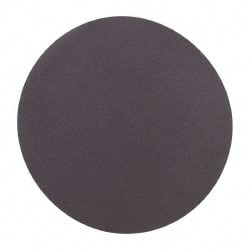 Norton - 20" Diam, 80 Grit Aluminum Oxide Adhesive PSA Disc - Coarse Grade, Brown, X Weighted Backing, Flexible - Exact Tooling