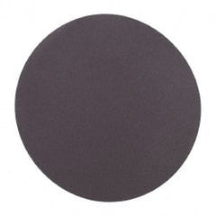 Norton - 20" Diam, 80 Grit Aluminum Oxide Adhesive PSA Disc - Coarse Grade, Brown, X Weighted Backing, Flexible - Exact Tooling