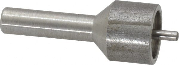 Superior Abrasives - 5/8" Diam x 1/4" Shank Chamfering Cone Point Mandrel - For Use with 5/8" Chamfering Cones - Exact Tooling