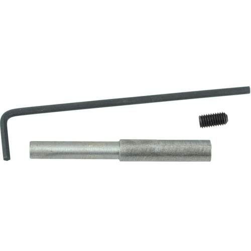 Drive Mandrel Kit for Nylox Miniature Disc Brushes, 1/4″ Stem - Exact Tooling