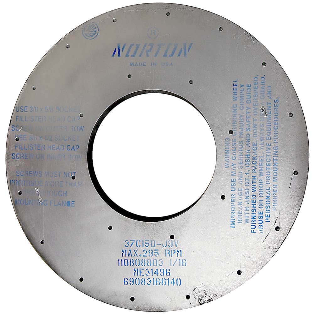 Norton - Tool & Cutter Grinding Wheels - Exact Tooling